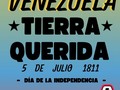 El Acta de la Independencia de Venezuela es un documento redactado y firmado el 5 de julio de 1811, en el que representantes de siete de las diez provincias pertenecientes a la Capitanía General de Venezuela en Sudamérica, reunidas en la capilla Santa Rosa de Lima de la ciudad de Caracas. Declararon el 5 de julio su independencia de la Corona de España, estableciendo una nueva nación basada en principios republicanos y federales, aboliendo para siempre la Monarquía bajo los valores de la igualdad de los individuos, la libertad de expresión y la prohibición de la censura. Consagra el principio constitucional y se opone radicalmente a las prácticas políticas, culturales y sociales que habían existido durante trescientos años en la América española. La Declaración es notable por ser el primer caso de una Colonia española de América que declara su independencia absoluta.  #venezuela #indepencia #diadelaindependencia #5dejulio #5julio #5dejulio1811