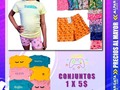 PROMOS DIA DEL NIÑO 😍🌈💖 CONJUNTOS NIÑAS y JUVENILES👕+🩳:  🪢Tela: Algodón y Poliéster secado rápido. 📐Tallas: de la 4 a la 14  😴PROMO1 Pijamas:🌙 💵Detal: 1🩱➕1🩳=3$ 💰Mayor: 12🩱➕12🩳=24$  😴PROMO2 Pijamas:🌙 💵Detal: 1👕➕1🩳=5$ 💰Mayor: 12👕➕12🩳=39$  🤩PROMO3 Deportivo:🏋🏻‍♀️ 💵Detal: 1🩱➕1👖=6$ 💰Mayor: 12🩱➕12👖=45$