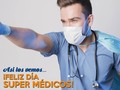 Siempre han sido nuestros superhéroes💪🏽, pero hoy más que nunca aplaudimos👏🏼 su incansable labor y profesionalismo. ¡Feliz día a todos los médicos panameños!👨🏻‍⚕️👩🏽‍⚕️ Gracias por su valentía, por todo el esfuerzo que hacen día a día por mantenernos a salvo🙌🏼. . .  #DiadelMedico #MedicosenPanama #Medicos #Doctores #Panama #pty #SuperHeroes #TuAlquilerPanama