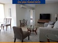 En San Francisco tenemos disponible un departamento completamente amoblado de 3 recamaras y 2 baños.  También tiene una recamara con baño de servicio, y dos puestos de estacionamiento ¡Todo lo que necesitas!  ¿Te gustaría conocerlo?  Contáctanos  6112-4949 6236-4977  #Departamento #Amoblado #TodoIncluido #SanFrancisco #Portofino #AlquilerPanama #Alquiler #Rent #Panama #InmobiliariaPanama #Inmobiliaria #RealEstates #Realtor #TuAlquilerPanama