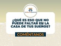 Porque te ayudamos a ubicar el hogar que tanto soñaste, cuéntanos, ¿qué es eso que no puede faltar en esa casa o departamento?  Comparte este pos esa persona que está pensando mudarse muy pronto.  6112-4949 6236-4977  #Departamento #AlquilerPanama #InmobiliariaPanama #Metas #LaCasadetusSueños #RealEstates #TuAlquilerPanama #AdministadordePropiedades #Casa #Hogar #Mudanza #Panama