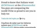 Se imaginan a @cncomusic en Italia seria divino. Además quien no quisiera a cnco en su país son los. Mejores del mundo mundial 😍 como no amarlos #cncoenitalia @cnco.italia