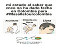 Y Colombia pa cuando jeje #masallatourcolombia @cncomusic @cncocolombiaof