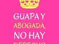 De Profesión Abogada Repostera de 💖 . . Feliz día Abogados ⚖ #AlysFalcon