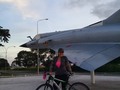 La Práctica hace al Maestro y algunos kilómetros recorridos también!! 🚲😂 ° #AlysFalcon