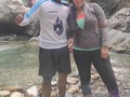 Me encontré este día a mi bello amigo de Viajeros Venezuela @viajeros_venezuela en Los Jacuzzis en La Lucía