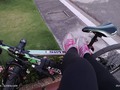 45min de cardio.. 🚲 Recuperando condiciones para empezar de nuevo con los paseos!! #AlysFalcon