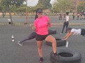 Iniciamos una nueva semana llena de retos por cumplir.. Cada día avanzó más para llegar a lo que deseo! #AlysFalcon #crossfit #ejercicios #ejercitandolacuerpa