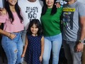 Cumpleaños de enero 😍 de mis papás y hermano. Después de 10 años finalmente se logró todos juntos 😍 💜 Para los allegados esos cumpleaños de enero eran a toda bomba 💥