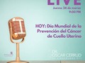 ¿Virus del papiloma humano? ¿Cáncer cervicouterino? ​. ​Hoy estaremos hablando con el Dr. Oscar Cerrud @tuginecologopty sobre estos dos términos y por qué si mantienes una vida sexualmente activa, independientemente de la edad que tengas, deberías conocer del tema. ​. El 26 marzo de cada año se conmemora el Día Mundial de la Prevención del Cáncer de Cuello Uterino. Queremos concientizar brindando información sobre la importancia de efectuarse controles ginecológicos para evitar enfermedades, entre ellas, el cáncer.  El cáncer cervicouterino (CaCu) es la segunda causa de muerte por cáncer en mujeres de todo el mundo. ​. ​Según el informe del MINSA (Ministerio de salud de Panamá) . En Panamá, el cáncer de cuello uterino es la segunda neoplasia maligna más común en las mujeres, lo que representa el 16,4% de todos los nuevos casos de cáncer. En Panamá, se diagnostican alrededor de 4.000 nuevos casos por año y mueren 1.800 mujeres por esta enfermedad. ​. Las tasas más altas se dan en las provincias de Panamá, Chiriquí, Veraguas y Los Santos, mientras que en las comarcas de Gnöbe-Bugle, Comarca Guna Yala y Bocas del Toro se reportan incidencias menores. ​#Amapolapanama #cacu #menstruacionconsciente