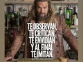 Lastimosamente nos damos cuenta que estamos haciendo la cosas bien cuando tenemos mas enemigos que amigos.  Vivimos en un mundo competitivo y por eso cada día debemos esforzarnos más.