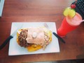 😋 😋 delicioso y merecido almuerzo 😋 😋