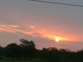 🌱🍂Cuando la naturaleza nos muestra lo bello de la vida😍🙋 ««Hermoso amanecer llanero 🐴»»