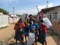 Lo logramos! Recogimos media tonelada de basura en Tierrabomba junto a los jóvenes de la Comunidad, los voluntarios de Amigos Del Mar y los niños y niñas de @fundaciondones  Trabajo en equipo!  #vamoshacerlocolombia #colombialimpia #tierrabombalimpia #somosamigosdelmar