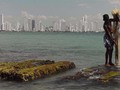 Jordan Moncaris el pescador en la ISLA DE LOS NIÑOS  Estreno mundial este 10 de julio.