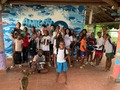 Día 26 Amigos del Mar est aussi là pour les accompagner scolairement en offrant des fournitures scolaires aux enfants de la fondation