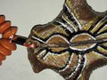 Collares de la cascara de la semilla del arbol de JACARANDA con Diseños de EXCLUSIVOS $15.00 interesados 50765094299 #collarres #collars #original #moda #artesania #arboldelavida #panamá #pty507 #2017❤️