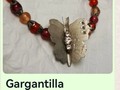 Collar Mariposa Polilla