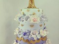 Cake flower para comunión #Amk #amkgourmet #cupcake #torta #pasteles #cake #cookies #galletas #Candy #mesadulce #fiestas #celebraciones #evento #compartir #disfrutar #Profiteroles #galletas #cupcake #cakepop #Brownie #alfajores #tartaletas #eclair #disney  #parisbrest #wilton #kitchenaid #comunion