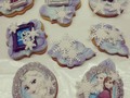 Frozen Galletas decoradas  #Amk#amkgourmet#cupcake#galletas#cake#torta#pastel#bolos#evento#celebraciones#candy #mesadulce#fiestas#instagram#instacake#disney#bolo#sugar#frozen