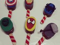 Avenger Lace pops tipo magnum  #Amk#amkgourmet#cupcake#galletas#cake#torta#pastel#bolos#evento#celebraciones#candy #mesadulce#fiestas#instagram#instacake#bolo#sugar#marvel#avenger