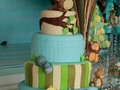 Bautizo animalitos  Torta Mesa dulce Producción de @artesanos_ve #Amk#amkgourmet#cupcake#galletas#cake#torta#pastel#evento#celebraciones#candy #mesadulce#fiestas#compartir#donuts#donas#cookies#lacepops#magnum#instagram#oreofudge#oreo#suspiros#cakepops #croquembuche#instacake#comunion