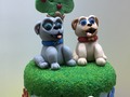 Cake Puppy Dog Pals #Amk#amkgourmet#cupcake#galletas#cake#torta#pastel#evento#celebraciones#candy #mesadulce#fiestas#compartir#donuts#donas#cookies#lacepops#magnum#instagram#oreofudge#oreo#suspiros#cakepops #croquembuche#instacake @puppydogpalsdisney @disney @disneystudios #puppydogpals