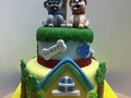 Cake Puppy Dog Pals #Amk#amkgourmet#cupcake#galletas#cake#torta#pastel#evento#celebraciones#candy #mesadulce#fiestas#compartir#donuts#donas#cookies#lacepops#magnum#instagram#oreofudge#oreo#suspiros#cakepops #croquembuche#instacake @puppydogpalsdisney @disney @disneystudios #puppydogpals