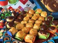 Pelotas Mini dulces Mesa Dulce #Amk#amkgourmet#cupcake#galletas#cake#torta#pastel#evento#celebraciones#candy #mesadulce#fiestas#compartir#donuts#donas#cookies#lacepops#magnum#instagram#oreofudge#oreo#suspiros#cakepops#croquembuche#instacake