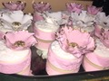 Oreo Fudge temática flowes #amk #amkgourmet #cake #pastel #torta #postres #fondantcake #fondant #arteenazucar #sugar #sugarart #flowers #sugarflower
