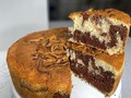 Torta Marmoleada  Recetas fáciles para que puedas hacerlas en casa junto a la familia, puedes conseguir la receta en mi cuenta @tuscomprasusavip y recuerda #nosalgasdecasa  #encasa #receta #rolls #compartir #disfrutar #cuidate #nosalgasdecasa #disfrutaenfamilia