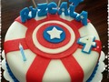 #cake#capitanamerica#superheroes