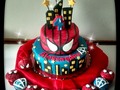 #cake#spiderman#cupcakes