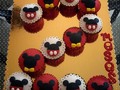 #cupcakes#2meses#filippo#mickey
