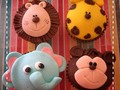 #cupcakes#animales#selva