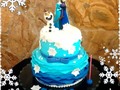 #cake#frozen#olaf#elsayanafrozen #lamaspedida❄⛄❄⛄❄