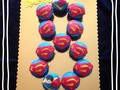 #cupcakes#superman#8meses#rodrigo