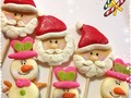 #chupetasdeleche#lolipops#milk#celebration#christmas#holiday#party#santa 🎅⛄️❄️