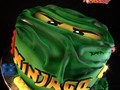 #ninjagocake #lego #ninjagogreenninja Con este ninja cake celebro #juanalejandro su cumpleaños 💚 🎉🎉🎉 @boninijc @mariaalejandrabf 👏🏻 felices de haberlos complacido 💚💙 #ninjaparty #birthdaycake #ninjagoparty #birthdayboy🎉 #amscake #orlando #wintergardenfl