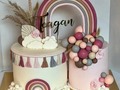 🍂✨🌈¡boho chic rainbow vibes!🍂✨🌈 the public's favorite aesthetic and beautiful theme😍 with balloons✨ @gerardohug .  .  .  .  #bohochiccake #bohovibes #bohostyle #raimbowcake #aestheticcakes #birthdaycake #birthday #cakeart #customcakes #cakedesign #buttercreamcake #buttecreamtexture #cakeamazing #cakelover #cakeoftheday #cakecakecake #cakeinspiration #cakeideas #cakestagram #cakesmash #cakeartist #vanillacake #chocolatecake #ballooncake #cumpleañerafeliz #viralcake #amscake #orlando #orlandoflorida