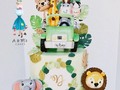 ✨🍃the feeling of going on safari is the best✨🍃 Live with nature and animals🤩😍🐹🐯🐻🦁see this beautiful cake✨🥰 .  .  .  #safari #safaricake #animalscake #customcakes #cakeart #cakeamazing #cakesofinstagram #cakelover #cakemaker #cakedesign #cakeartistry #cakelife #cakeoftheday #cakelife #cakeinspiration #cakebaker #cakedaily #cakeideas #birthdaycake #vanillacake #buttercreamcake #fondantcake #cakedesigner #amscake #orlando #orlandoflorida