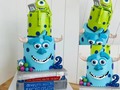🌟🫶🏻Hello people🫶🏻🌟 We start the day with monster inc👀 the cutest monsters in the world💙💚 . . . . #monsterinc #monsterincparty #monsterinccake #monsterincuniversity #cakebaker #cakedaily #cakeideas #reelsviral #pinkcake #fondantcake #rosecake #birthdaycake #vanillacake #trendingnow #tiktok #viralvideos #buttercreamcake #reelsinstagram #girlycake #reelsviral #fondantcake #cakedesigner #amscake #orlandoflorida🇺🇸☀️