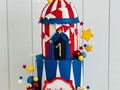 🥸We celebrate Maximiliano’s birthday in a fun way🤩circus time🎪✨let's watch the show😎 . . . #circuscake #circus #oneyearold #babybirthday #cakebaker #cakedaily #cakeideas #reelsviral #customcake #fondantcake #designedcakes #birthdaycake #vanillacake #trendingnow #tiktok #viralvideos #buttercreamcake #reelsinstagram #boycake #reelsviral #fondantcake #cakedesigner #amscake #orlandoflorida🇺🇸☀️