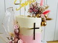 ✨🤍¡First Communion!✨🤍a super special date🫶🏼to celebrate with a fantastic cake like this😍🤤 . . . #firstcommunion #cakebaker #cakedaily #cakeideas #reelsviral #customcake #fondantcake #designedcakes #birthdaycake #vanillacake #trendingnow #tiktok #viralvideos #buttercreamcake #reelsinstagram #boycake #reelsviral #fondantcake #cakedesigner #amscake #orlandoflorida🇺🇸☀️