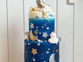 The moon🌙 and stars 🌟align to enjoy this beautiful cake😍 that we made for a special occasion🫶🏻🥰 . . . #mooncake #starscake #skycake   #customcakes #cakedesigner #americandream #viral #reelsinstagram #reelsviral #reelsvideos #vlogsvideo #processvideo #processart #creativeprocess #trusttheprocess #customcakes #cakedesigner #cakedecorating #cakedecorator #boycake #fantasticcake #cakeoftheday #instagram #orlandoflorida
