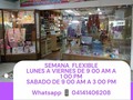 Semana de flexibilizacion Muselina le atiende en el horario de lunes a viernes de 9:00 AM a 1:00 pm y sábado de 9:00 AM a 3:00 pm  Para cualquier información puede contactarnos a través de Whatsapp  📱 0414 1406208   😷 Recuerda cuidarte y mantener las medidas de bioseguridad, así estés vacunado.   #merceria #merceriasencaracas #merceriascondelivery #pedidos #pedidosonline #manualidades #costura #bordar #caracas