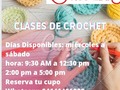 Muselina anuncia taller de crochet para principiantes o avanzados.  Consta de 4:clases. Días disponibles : miércoles a sábados  Horario:   9:30 am a 12:30pm  2:00 pm a 5:00 pm   Reserva por Whatsapp 📱 04141406208   #tejeresterapia #crochetcaracas #clasesdecrochet #crocheteras #crocheteros #aprendeyemprende #aprender #ilovecrochet #merceriaonline #merceriadevenezuela #merceriasencaracas #caracas #elcafetal #baruta #chacao #elhatillo #macaracuay