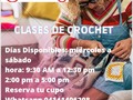 Muselina anuncia taller de crochet para principiantes o avanzados 2023    Consta de 4 clases. Días disponibles : miércoles a sábados  Hora 9:30 am a 12:30pm  2:00 pm a 5:00 pm   Reserva por Whatsapp 📱 04141406208  ☎️ Telf tienda 0212 2573172   #tejeresterapia #crochetcaracas #clasesdecrochet #crocheteras #crocheteros #aprendeyemprende #aprender #ilovecrochet #merceriaonline #merceriadevenezuela #merceriasencaracas #caracas #elcafetal #baruta #chacao #elhatillo #macaracuay