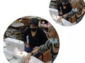 Lunes realizamos el seminario iniciación máquina de coser ....  Y adivinen que viene ahora???..