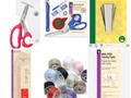 Muselina anuncia a su distinguida clientela que llegaron accesorios para costura, necesarios para la confeccion. Tijera para cortar tela 8" marca Prym Regla curva original marca Dritz Kit de costura ideal para todos en casa  Formador de sesgo Bobinas reutilizables  Papel de calcar sin cera   Realiza tu pedido por Whatsapp 📱 04141406208  🛵 Disponibles delivery 🚌 Envíos nacionales  #muselina #merceriasencaracas #merceriacondelivery #merceriadevenezuela #mercerias #accesoriosparadiseñadores #escueladediseño #productoimportado #caracas #elcafetal #barura #chacao #elhatillo
